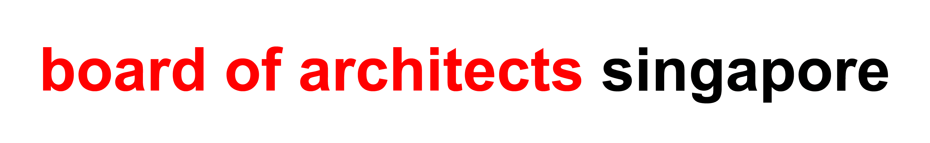 Board of Architects logo