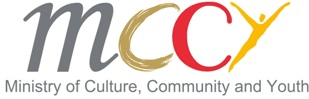 Ministry of Culture, Community and Youth logo