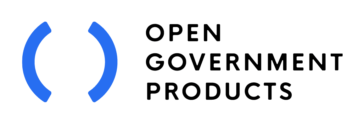 Open Government Products logo